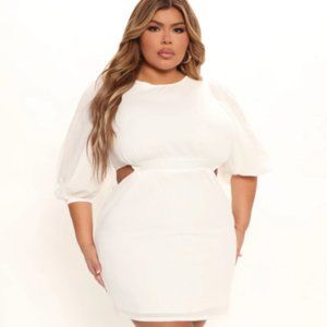 Fashion Nova Izzy Mini Dress 3X